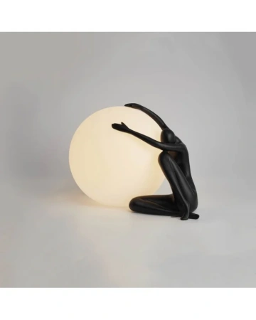 Table lamp Cento E27 BLK