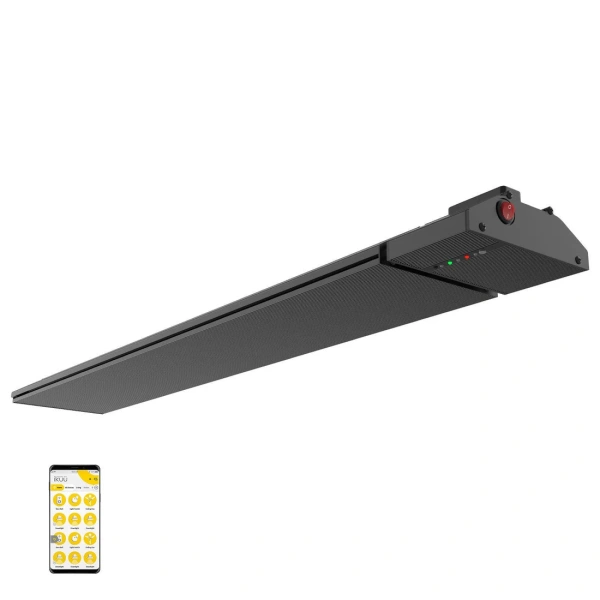 Exhaust fan Alfresco Smart Wi-Fi 1800W Heater remote