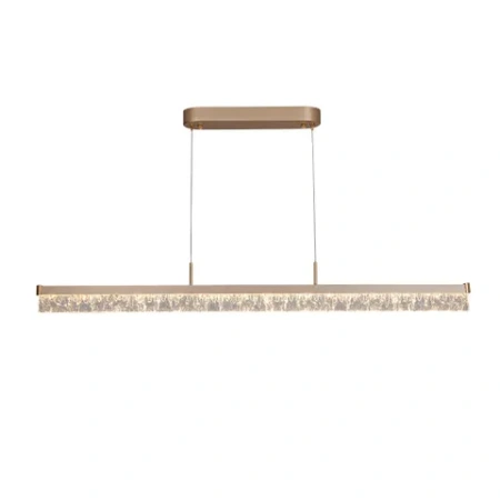 Pendant lamp Brystol Crystal LED 40W 3CCT L200 GLD