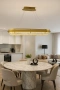 Pendant lamp Royal Crystal LED 60W CCT Dim L120 GL remote