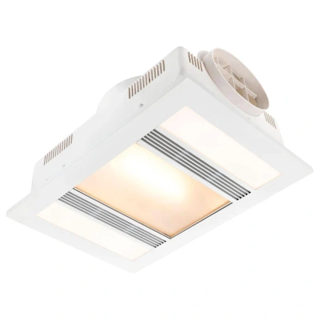 Exhaust fan White Marvel 55W 3-in-1 Bathroom Mate