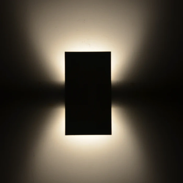 Wall light Arc LED 6W 3K BLK