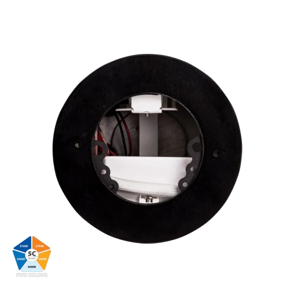 Surface downlight Nella BLK Extension 5CCT LED 12W IP54 Surface downlight Nella BLK Extension 5CCT LED 12W IP54