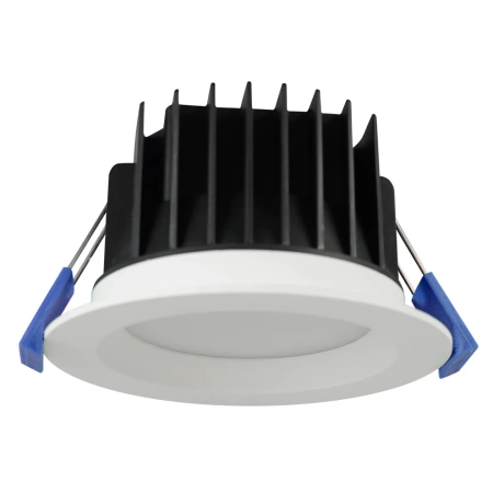 Smart Downlights Vibrant Ambiance Bezel WHT Zigbee 90mm RGBW