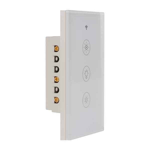 Dimmer Wall Switch Single Gang White HV9111 Wifi