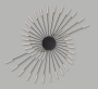 Wall lamp GIRANDOLA-42L Black