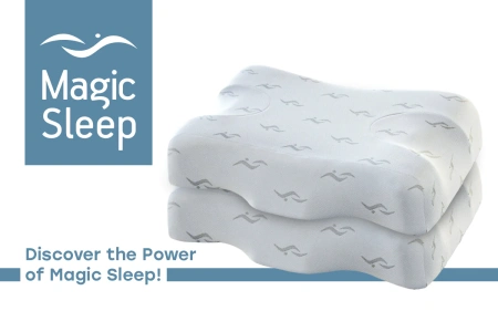 Beauty Pillow Magic sleep set of two standard