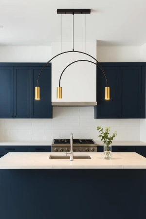 Pendant lamp Clone P3 BL