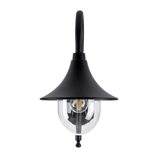Wall Light Hove E27 8W HV3554W-BLK