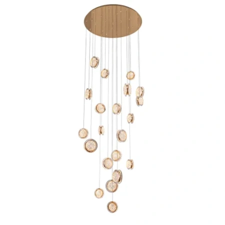 Pendant light Yoyo-21 LED 190W 3CCT GLD