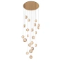 Pendant light Yoyo-21 LED 190W 3CCT GLD