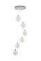 Pendant lamp ADRIANA 6 LED CH
