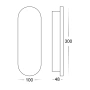 Wall light Barline Shadow LED 6W BLK