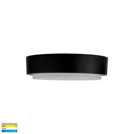 Ceiling lamp Liptor 3CCT 20W LED BLK