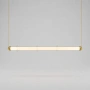 Pendant lamp Vento Glass L210 3CCT LED BR