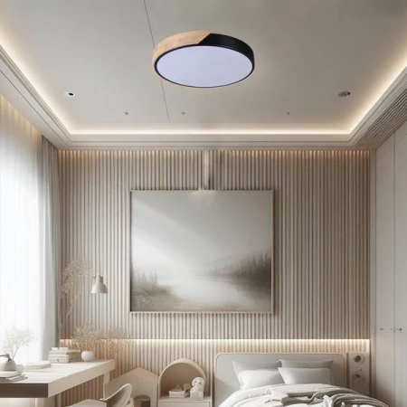 Ceiling Light Celestia LED 13W 3CCT D40 BLK
