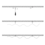 Bendable Aluminium Profile HV9693-1806 1m