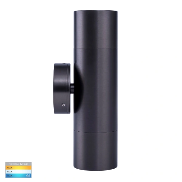 Wall light Tivah Light Up Down MR16 3CCT GR