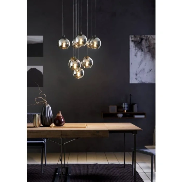 Pendant lamp ARISCANI E27 H1700
