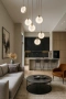 Pendant lamp Villastar 6 Alabaster Spanish Marble LED CCT Dim BRS
