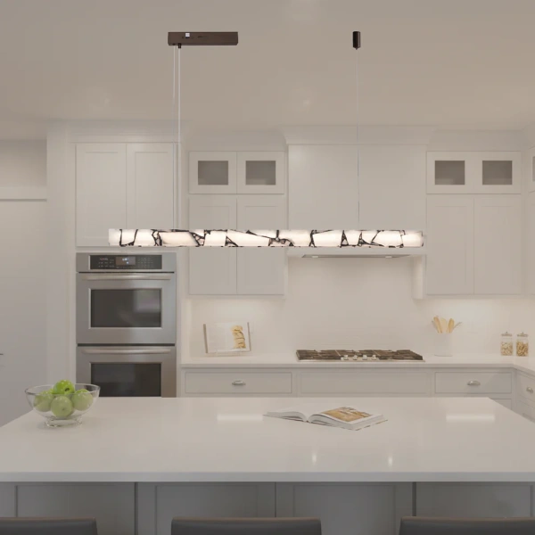 Pendant lamp Luminara Marble L150 BLK