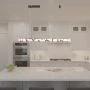Pendant lamp Luminara Marble L150 BLK