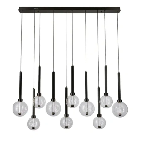 Pendant light Meteor 10 Bar LED 45W BLK