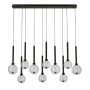 Pendant light Meteor 10 Bar LED 45W BLK
