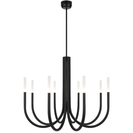 Pendant lamp Joshua 8 D98 LED 24W 3K BK