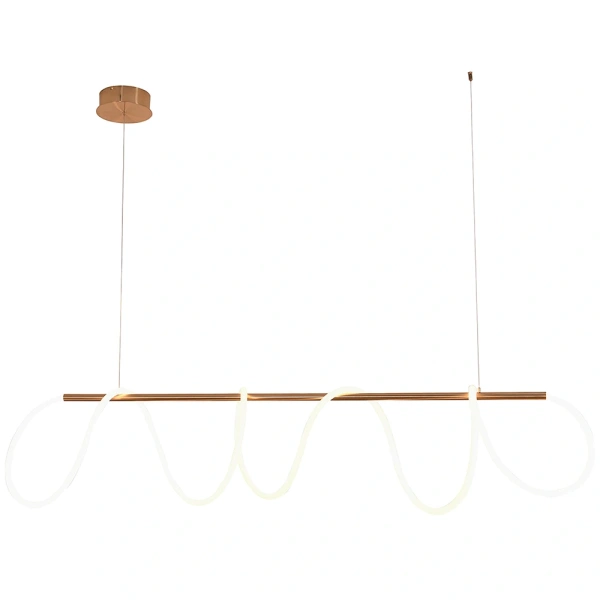 Pendant lamp Squiggle 20 LED 55W 3K BRS Pendant lamp Squiggle 20 LED 55W 3K BRS