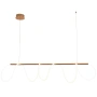 Pendant lamp Squiggle 20 LED 55W 3K BRS