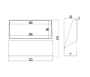 Wall light PLANA 01 LED Adjustable Wedge IP65