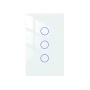 Wall Switch 3 Gang Zigbee Wifi WHT