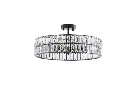 Ceiling lamp RO D45 G9 Gun Metal