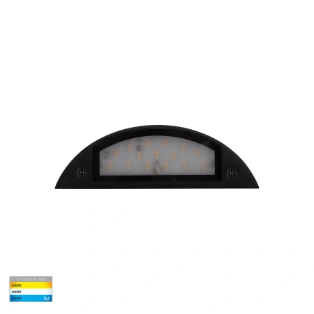 Step light Curva 12V 5W 3CCT LED BLK