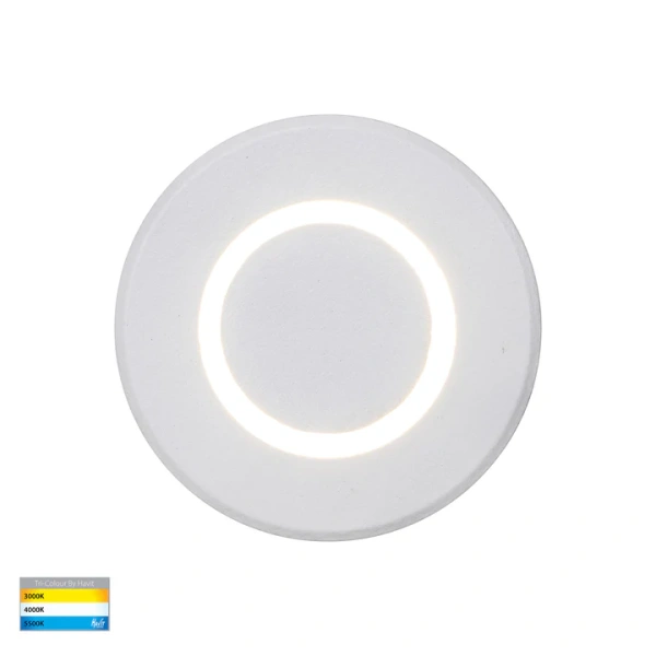 Step Inground light Brillo LED 3W 3CCT 12V HV2894T-WHT-12V Step Inground light Brillo LED 3W 3CCT 12V HV2894T-WHT-12V