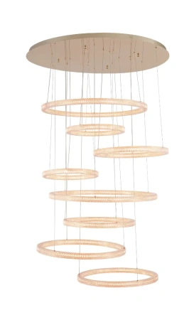 Pendant lamp HAILO 8 LED 450W GL