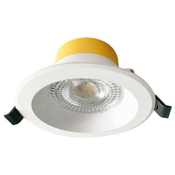 Downlight Aaydan 8W LED CCT Anti-Glare Deep WHT flex and plug Downlight Aaydan 8W LED CCT Anti-Glare Deep WHT flex and plug