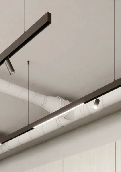 Surface track horizontal corner Z2000-48.SR.HC.WH