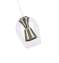 Pendant lamp ROMEO 1 LED 9W AB