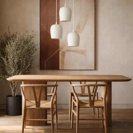 Pendant lamp Clay Drop E27 NT