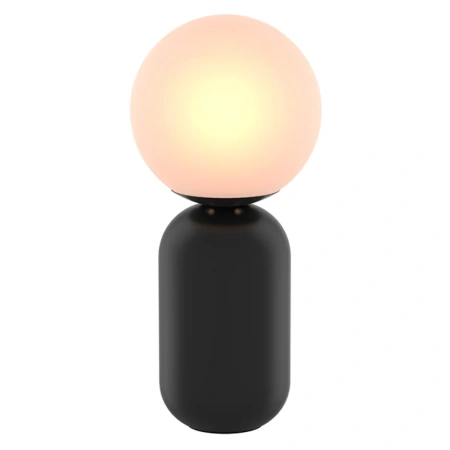 Table lamp Luciano E14 BLK