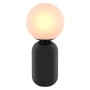 Table lamp Luciano E14 BLK