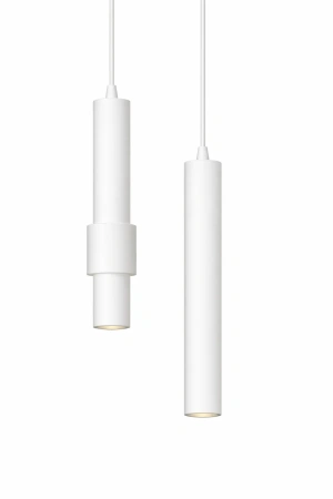 Track tube pendant Z2015-12.24.30.WH 48V LED 12W