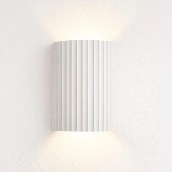 Wall lamp Molten Plaster GU10