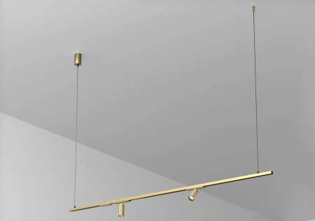 Linear Pendant magnetic track sets Muse 48V 16W CCT BRS
