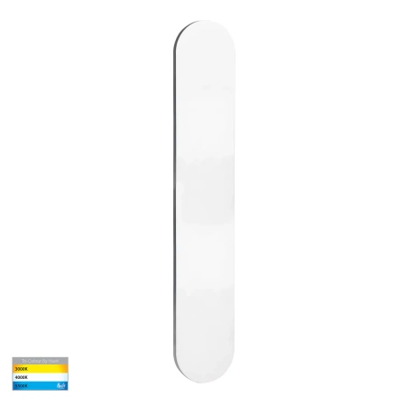 Wall light Barline Shadow LED 12W 3CCT IP65 60cm HV3562T-WHT