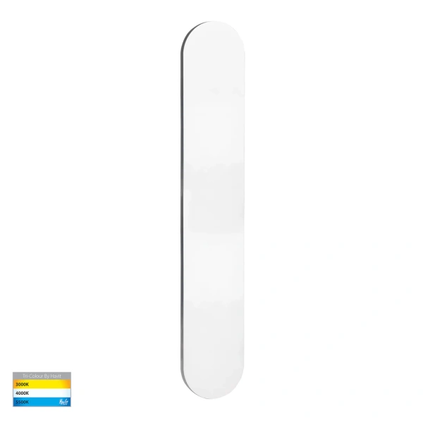 Wall light Barline Shadow LED 12W 3CCT IP65 60cm HV3562T-WHT