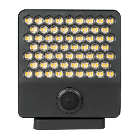 Floodlight Favo Adjustable LED 24W 4K HV3722N-GRY-PIR