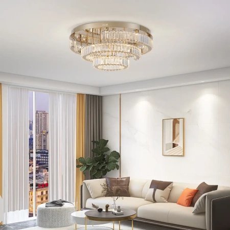 Ceiling lamp BRIGHTON D60 LED GL